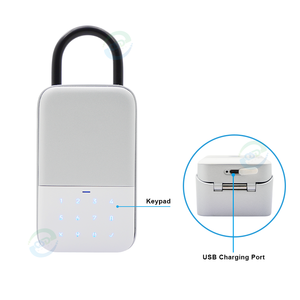 TTLock App Smart Key <strong>Lock</strong> <strong>Box</strong> Security Wall Mount Key <strong>Box</strong> Digital Code Key Storage <strong>Lock</strong> Safe <strong>Box</strong> - Product Image 5