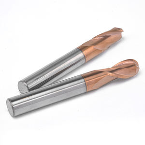 55 Degree <strong>End</strong> Milling Cutter Ball <strong>Nose</strong> <strong>End</strong> <strong>Mill</strong> Metric Carbide Spherical Milling Cutter - Product Image 3