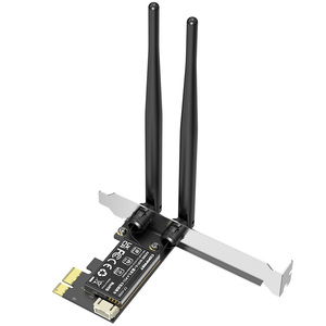 Comfast AX900 BT5.4 M.2 vers <span class=keywords><strong>PCI</strong></span> <span class=keywords><strong>Express</strong></span> convertisseur adaptateur sans fil NGFF M.2 <span class=keywords><strong>WiFi</strong></span> <span class=keywords><strong>carte</strong></span> <span class=keywords><strong>Bluetooth</strong></span> - Product Image 2