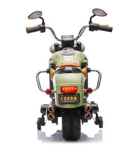 <span class=keywords><strong>Moto</strong></span> électrique pour enfants de style Harley à <span class=keywords><strong>prix</strong></span> avantageux, 12V, lumières colorées, <span class=keywords><strong>moto</strong></span> tout-terrain pour enfants avec <span class=keywords><strong>roues</strong></span> d'apprentissage - Product Image 4