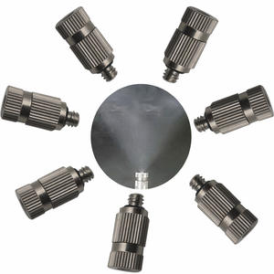 Boquilla de Alta Presión de Acero Inoxidable Entengke TW1010, Conexión Mecánica de Rosca Externa para Atomización y Enfriamiento Industrial - Product Image 4