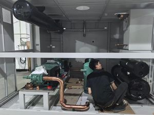 หยุดและ Hass 150L ทดสอบอุณหภูมิคงที่ทางสิ่งแวดล้อมโปรแกรมได้ควบคุมความชื้นห้องภูมิอากาศ - Product Image 2