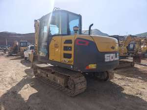 2023 di consegna rapida <span class=keywords><strong>SDLG</strong></span> 75 escavatore cingolato <span class=keywords><strong>8ton</strong></span> resistente resistente motore Diesel pista di gomma per i paesi in via di sviluppo progetti - Product Image 3