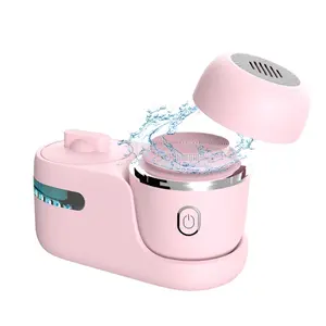 UV-khử trùng không thấm nước mini mặt sâu làm sạch bàn chải massager Silicone mặt sữa rửa mặt sạc điện làm sạch bàn chải