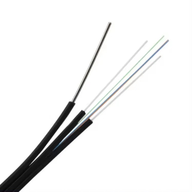 Gjyxch FTTH G652D Outdoor Exact Brand 4 Core Self-Supporting LSZH Fiber Drop Cable