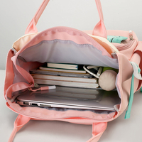 Sac à dos de voyage pour étudiants à grande capacité avec fermeture éclair, sac à dos décontracté polyvalent à grande capacité, sacs d'école