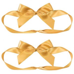 Lazo de Cinta para Bodas, Eventos y Fiestas, Venta al por Mayor de Fábrica, Lazos de Satén Pre-fabricados Personalizados para Cajas de Regalo, Embalaje de 10 a 15 Días, 100 Piezas/Bolsa - Product Image 4