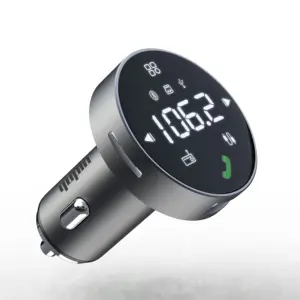 FM Transmitter Bluetooth 5.0 Handsfree Car Kit Audio MP3 Player With PPS QC3.0 QC4.0 Type C PD Fast Charger Auto FM Modulator