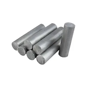 al alu en aw 6061 6082 t6 Metal Aluminum Alloy Aluminium Round Flat Angle Rod Bar manufacturer