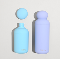 Flacon pompe sans air en PP, directement de l'usine, 30/50/100 ml, flacon cosmétique sous vide en plastique, conteneur de recharge pour fond de teint liquide, lotion, sérum