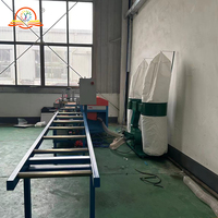 Sierra de Corte de Perfiles 455, Alta Eficiencia, Alimentación Automática, Máquina de Corte de Barras de Aluminio, Precio Directo de Fábrica