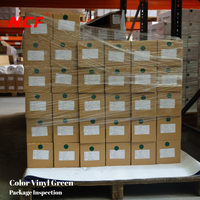 Pegatina de vinilo de Color de buena calidad, plotter de corte, vinilo de corte, rollo de pegatina de vinilo autoadhesivo de Pvc personalizado para coche