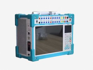Ncel máy vi tính 3 giai đoạn đa amp thứ cấp hiện tại tiêm phun Bộ bảo vệ tiếp sức calibrator kiểm tra bộ thử nghiệm Kit - Product Image 3