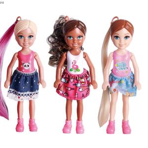 Jouets éducatifs populaires en plastique bricolage Surprise boîte aveugle <span class=keywords><strong>maquillage</strong></span> changements de couleur habiller poupée d'eau révéler la poupée de couleur - Product Image 4