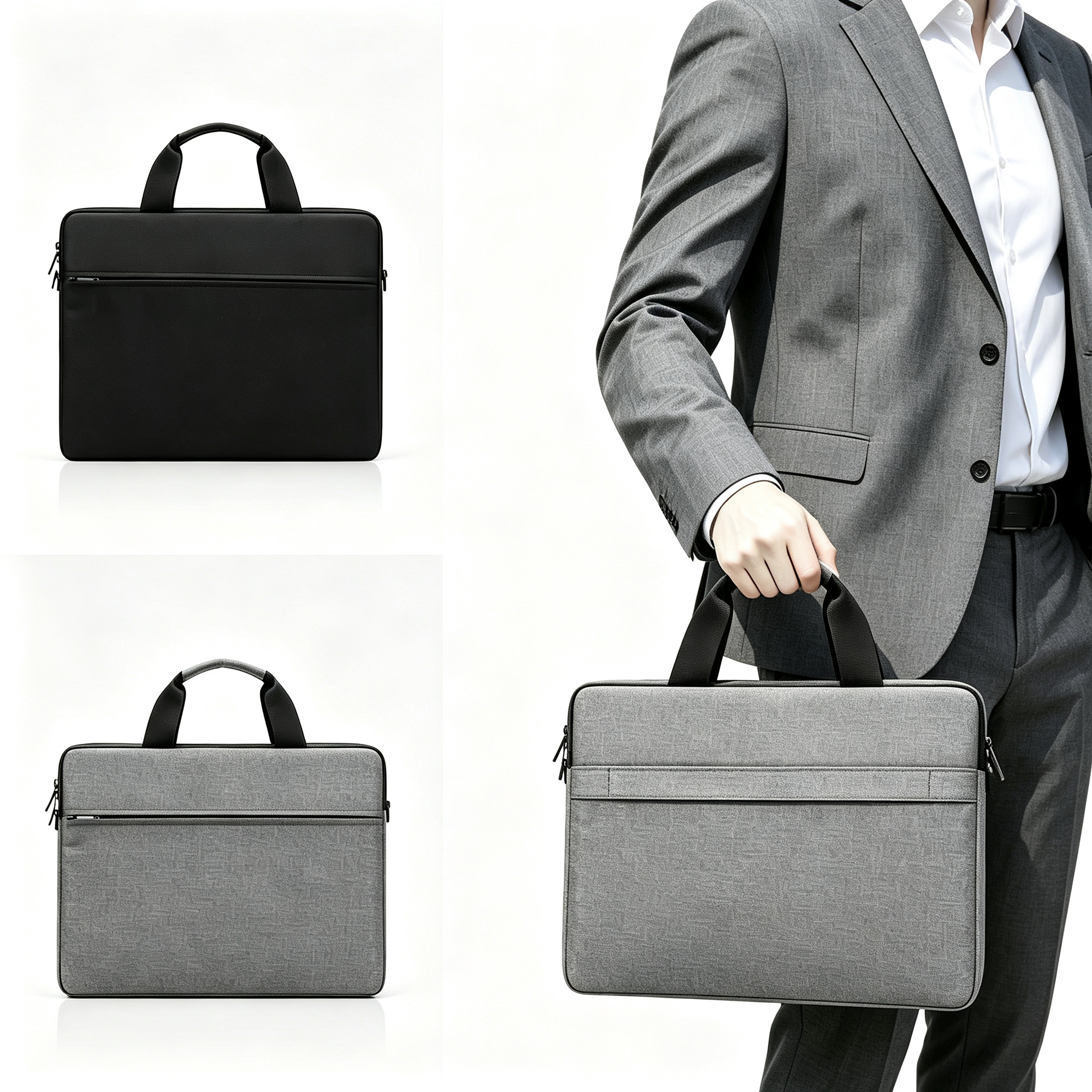 Waterproof Polyester Laptop Shoulder Messenger Bag