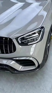 Kits de carrosserie PHARRI de haute qualité en matériau PP 2020-2023 pour <span class=keywords><strong>Mercedes</strong></span> Benz <span class=keywords><strong>GLC</strong></span> Upgrade <span class=keywords><strong>63</strong></span> <span class=keywords><strong>AMG</strong></span> avec pare-chocs et calandre - Product Image 5