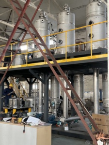 Laboratoriumschaal DTB Kristallisatie-eenheden |   Vacuümcrystallisatie Materiaal SUS304/316L/Ti |   Optimaliseerd voor smalle afmetingen 5 L-50 LPH - Product Image 4