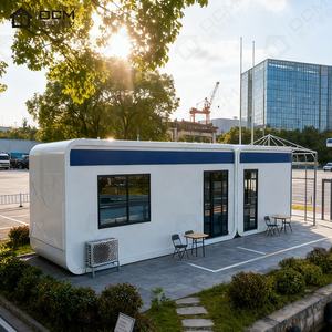 Cabine en bois préfabriquée Apple, mini-villa portable, cabine de vie pour les stations balnéaires, <span class=keywords><strong>location</strong></span> Airbnb, séjour à la ferme, suites, maison de jardin, tourisme - Product Image 4