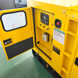 เครื่องกำเนิดไฟฟ้าอินเวอร์เตอร์แบบเงียบ Smart WiFi 12KVA พร้อมระบบสตาร์ทอัตโนมัติ และระบบเชื่อมต่อกริด/พลังงานแสงอาทิตย์ สำหรับบ้านสมัยใหม่ - Product Image 2