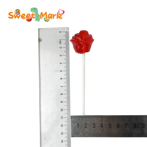 Piruleta con sabor a fruta en forma <span class=keywords><strong>de</strong></span> rosa, palitos <span class=keywords><strong>de</strong></span> aperitivos <span class=keywords><strong>de</strong></span> dulces duros mezclados empaquetados en una bolsa, golosinas dulces para niños y <span class=keywords><strong>adultos</strong></span> - Product Image 2