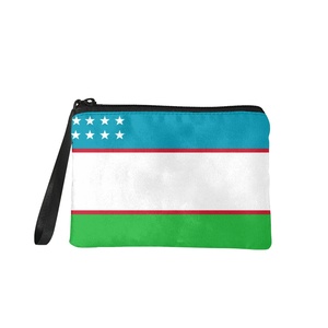 Pochette zippée personnalisée drapeau turc, sac à main, porte-monnaie, sac portable de haute qualité, cadeau pour femmes et hommes, prix bas, vente en gros d'usine - Product Image 4