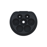 Adaptateur de charge rapide HCD 32A NACS GBT pour véhicules électriques, prise de charge avec protection contre la surchauffe, sortie stable, compatible avec les chargeurs Tesla