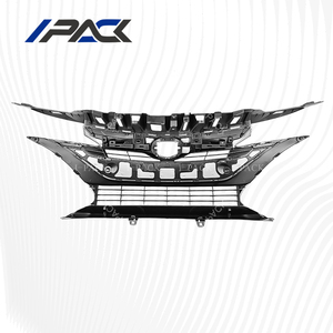 Rejilla de Parachoques Delantero al por Mayor de Fábrica para Toyota <span class=keywords><strong>Prius</strong></span> Prime 2017-2022 <span class=keywords><strong>ZVW52</strong></span> ZVW55 OEM 53101-47052 con Orificio para Sensor de Radar 2019 - Product Image 4