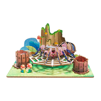 Rompecabezas de Madera 3D de Araña Wincent, Diorama de Insecto de Fantasía, Kit de Manualidades, Juguete Educativo STEM, Decoración de Naturaleza para Niños y Adultos, Regalo