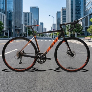Vélo de Gravel à Disque pour Homme T19B407, Cadre Rigide en Aluminium 52cm, 18 Vitesses, Pneus 700x28C, Charge 150kg - Nouvelle Offre Promotionnelle T19B407 Disc R - Product Image 5