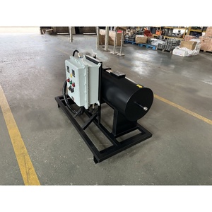 Équipement de chauffage électrique intégré de 50kW Chauffage automatisé monobloc de l'huile et de l'air avec moteur de pompe et composants de base de moteur - Product Image 6