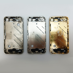 Cho <span class=keywords><strong>iPhone4</strong></span> undiamonde-nạm 3 hàng đá nhiều màu kim loại sang trọng điện thoại di động trong các khung sản phẩm khuyến mại - Product Image 2