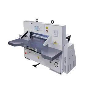 Innovo תכנית בקרת הידראולי נייר חיתוך מכונה/נייר הגיליוטינה מכונת