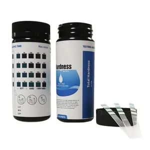 Total Water Hardness Test 5 pads Range From 0-425ppm or dH Test Level