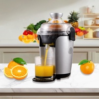 50W Roestvrijstalen Juicer Grote Mond Kauwen Groente & Tarwe Gras Elektrische Huishoudelijke Slow Juicer