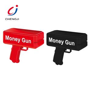 プラスチック製のクールなレインキャッシュシューティングキャノンシュータープレイヤーパーティーマネースプレーガン - Product Image 4