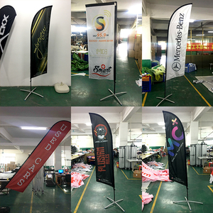 Пользовательские летающие каплевидные пляжные флаги для наружной рекламы Bali лук парус Swooper летающие баннеры рекламные летающие флаги - Product Image 5