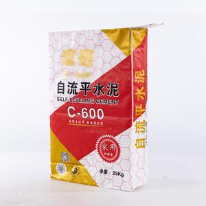 Trung Quốc nhà máy chất lượng cao New rỗng sản phẩm hóa Chất <span class=keywords><strong>pp</strong></span> dệt khối Dưới van Túi - Product Image 4