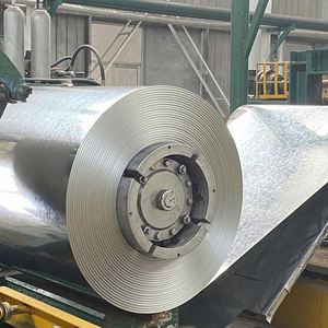 Factory Direct Tsingshan ISO 9001 Certified DX51D DX52D DX53D S220GD Skin Pass Hot Dip Galvanized Steel Coil for Welding Cutting - Product Image 3