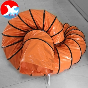 Flexible Duct vent de <span class=keywords><strong>pvc</strong></span> steel pigtail for use in welding and lab - Product Image 2