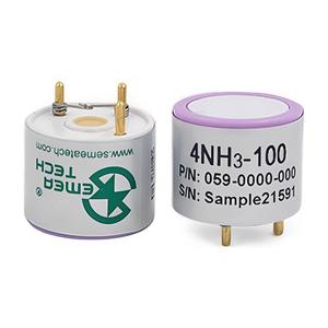 Moniteur de détection de gaz environnemental industriel Shengmi 4NH3-100 haute précision 4 capteur d'ammoniac électrochimique pour la qualité de l'air - Product Image 1