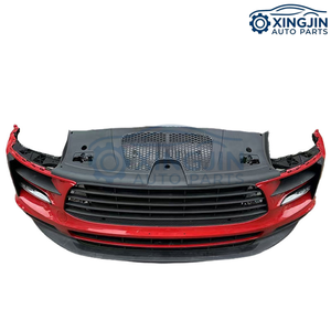 <span class=keywords><strong>Pour</strong></span> le Porsche Macan 95B, le modèle le plus vendu, est livré avec un pare-chocs complet, une calandre, un ventilateur de radiateur, des phares à LED et un kit carrosserie avant. - Product Image 5