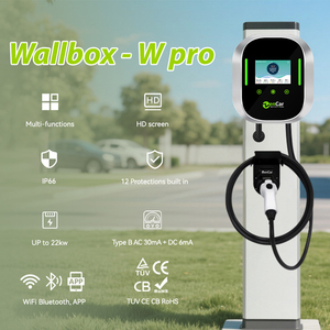 Estación de Carga para Vehículos Eléctricos ZenCar 32A 7kW GB/T Wallbox Nivel 3 con Wifi, APP, Control Remoto OCPP, <span class=keywords><strong>Cargador</strong></span> para Vehículos Eléctricos Chinos - Product Image 6