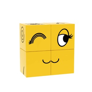 Hot Saling lật ma thuật <span class=keywords><strong>Cube</strong></span> thần tài đồ chơi cho người lớn tiện ích cho nam giới đầy màu sắc mẫu giáo Bàn đồ chơi - Product Image 2