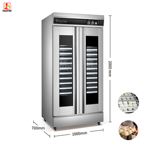 HuiMai Vente <span class=keywords><strong>en</strong></span> <span class=keywords><strong>gros</strong></span> d'équipement de cuisine Pizza Boulangerie 32 plateaux pour pâte à pain Ralentisseur commercial Congélateur à vendre - Product Image 1