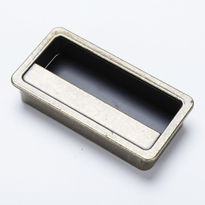 Tirador de Gabinete Retro H-458, Rectangular, de Acero Inoxidable, Duradero, Estilo Tradicional, Universal para Cajones - Product Image 2