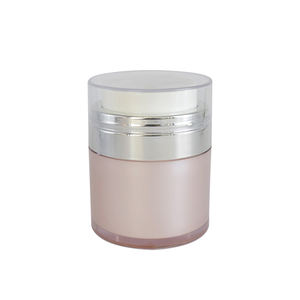 <span class=keywords><strong>2022</strong></span> coffret cosmétique de luxe 1oz, 15ml, 30ml, rose et argent, pompe ronde sans air, 50ml, pot de <span class=keywords><strong>crème</strong></span> <span class=keywords><strong>solaire</strong></span> sans air, PCR - Product Image 2