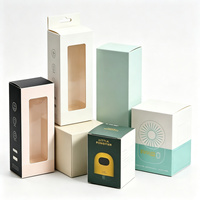 Boîte en carton ivoire personnalisée pour emballage numérique de téléphone portable et appareil photo, écologique, recyclable, faible MOQ, logo personnalisé imprimé