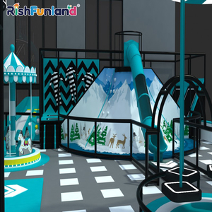 Equipo de Juego Modular de Alta Jugabilidad con Diseños Variados, Laberinto de Juegos Blandos para Interiores, Versátil para Parques de Diversiones - Product Image 6