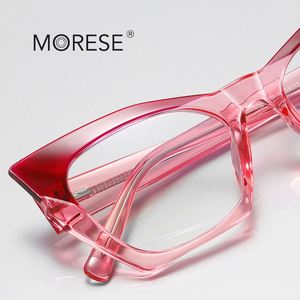 Montures optiques pour femmes XINLI2158, motif animal, design papillon, matériau Tr90, style élégant pour ordinateur, pour lunettes de lecture - Product Image 2