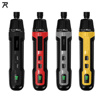 Tournevis électrique multifonctionnel de précision RT 3.6v sans fil, sans balais, de qualité professionnelle pour le bricolage